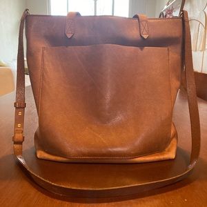 Madewell The Zip-Top Medium Transport Tote